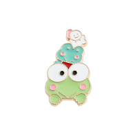 Sanrio Friends Enamel Alloy Pins