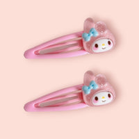 Sanrio Characters 2 Pack Hair Clip