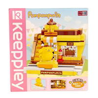 Keeppley Sanrio Pompompurin Themed Building Block Sets