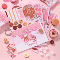 Kawaii Snacks Paper Craft Pack