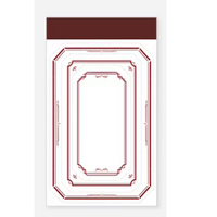 Paper Craft Label and Tag Frames