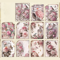 Floral Lost Garden Paper 30 Pack