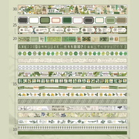 Botany Imprint Washi Tape Box