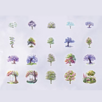 Woodland Tree Sticker Packs