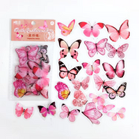 Beautiful Realistic Butterflies  Sticker Pack