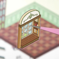 Home and Health 3D Isometric Sticker Scenes