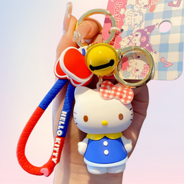 Hello Kitty Sanrio Charm Keychain