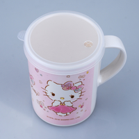 Hello Kitty 4 Piece Tableware Set