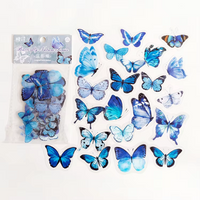 Beautiful Realistic Butterflies  Sticker Pack