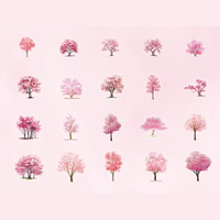 Woodland Tree Sticker Packs