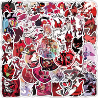 Hazbin Hotel 50 Pack Stickers