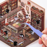 Lifestyle Comforts 3D Isometric Sticker Scenes