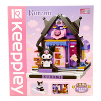 Keeppley Sanrio Kuromi Themed Building Block Sets