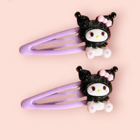 Sanrio Characters 2 Pack Hair Clip