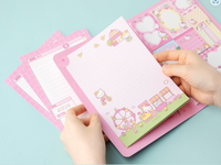 Sanrio Friends Sticky Notes Memo Book