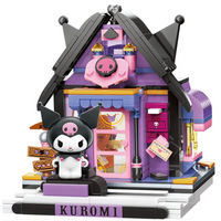 Keeppley Sanrio Kuromi Themed Building Block Sets