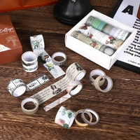 Luxury 20 Roll Washi Tape Box