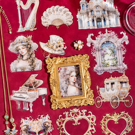 Impression of Baroque Sticker Collection