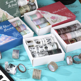 Luxury 20 Roll Washi Tape Box