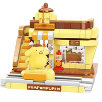 Keeppley Sanrio Pompompurin Themed Building Block Sets