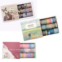 Luxury 20 Roll Washi Tape Box