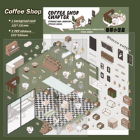 Lifestyle Comforts 3D Isometric Sticker Scenes