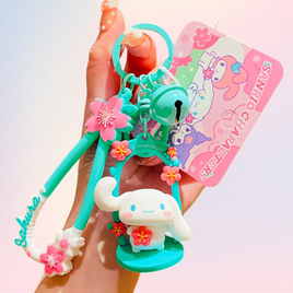 Cinnamoroll Sweet Swing Keychain