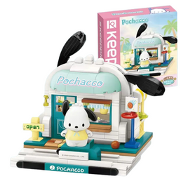 Keeppley Sanrio Pochacco Themed Building Block Sets