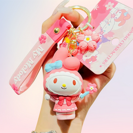 My Melody Sanrio Charm Keychain