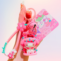 My Melody Sweet Swing Keychain