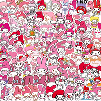 My Melody 50 Pack Stickers