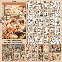 Victorian Garden Sticker Book