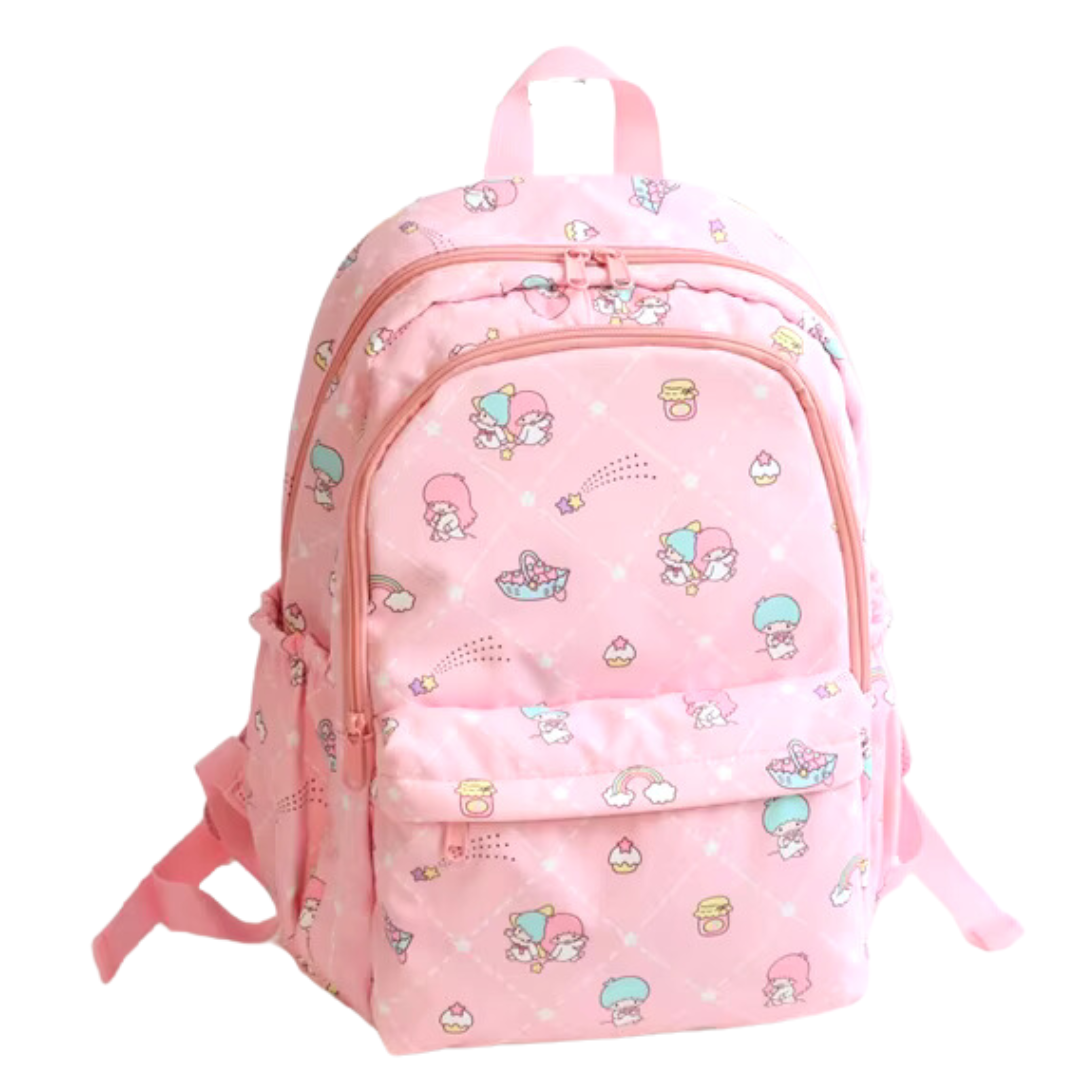 Little Twin Stars All Over Print Backpack Oziko Stationery Store