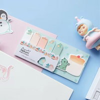 Kawaii Animal Sticky Tabs