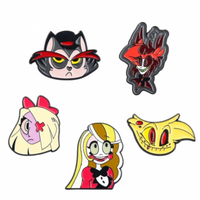 Hazbin Hotel Pin Set – Series 2