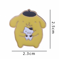 Sanrio Friends Enamel Alloy Pins