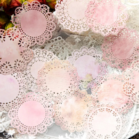 Lace Circles Craft Paper Pack