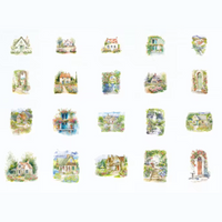 Spring Time Themed Sticker 40 Pack