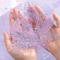 Butterfly Gems 3D Holographic Stickers