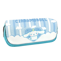 Cinnamoroll Double Zip Pencil Case