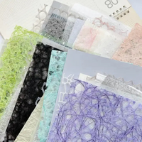 10 Piece Mixed Material Craft Papers