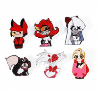 Hazbin Hotel Pin Set - Series 1