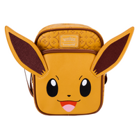 Pokemon Eevee Cosplay Passport Bag