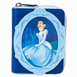 Cinderella 75th Anniversary Zip Around Wallet