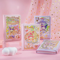 Luxury Sanrio Magnetic Clasp Journal