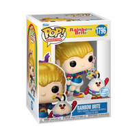 Rainbrow Brite & Twink US Exclusive Diamond Glitter Pop! Vinyl