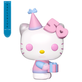 Hello Kitty 50th  with Gifts Exclusive Sanrio Pop! Vinyl