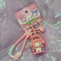 My Melody Sweet Swing Keychain