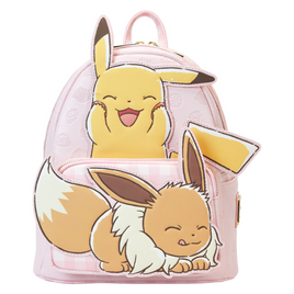 Pokemon Pikachu & Eevee Mini Backpack