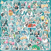 Hatsune Miku 50 Sticker Pack